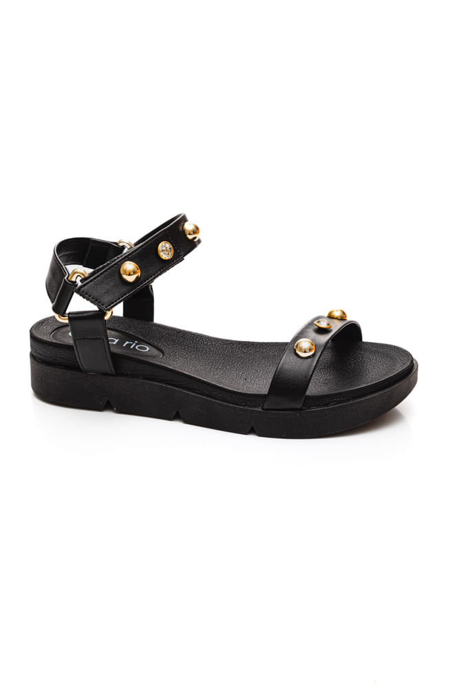 Sandalia-Beira-Rio-Salto-Baixo-Feminina-Pin-Dourado-8387.537-Preto