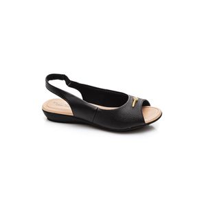 Sandália Modare Casual Feminina Perfurada 7127.253 Preto