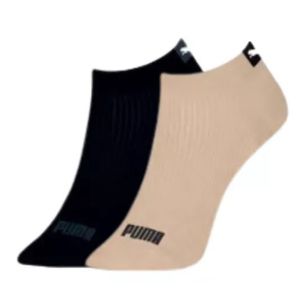 Kit 02 Meias Puma Everyday Sapatilha Feminina 4745.002 Sortido