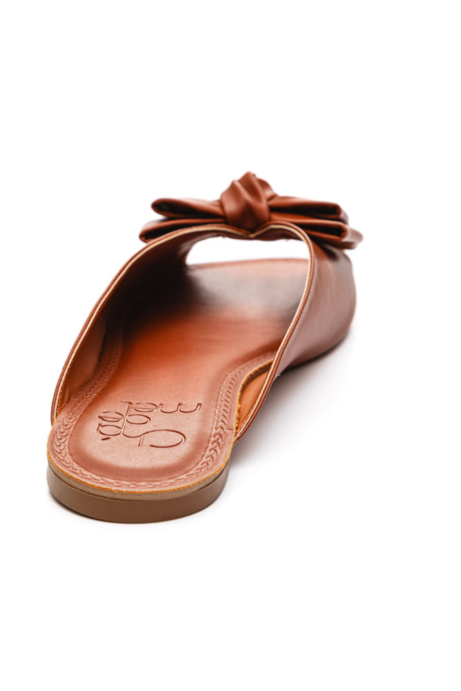 Chinelo-Cha-De-Mel-Rasteira-Feminina-Laco-1107-Caramelo