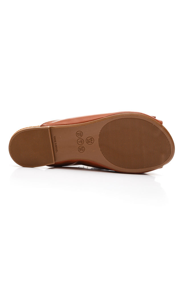Chinelo-Cha-De-Mel-Rasteira-Feminina-Laco-1107-Caramelo