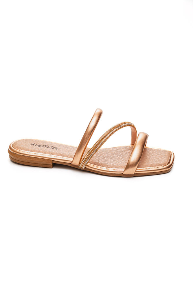 Chinelo Mississipi Mb751-01 Cobre