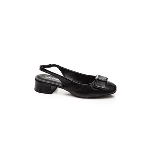 Sapato Bottero Chanel Feminino Couro 364003 Preto