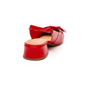 Sapato Bottero Chanel Feminino Couro 364003 Vermelho
