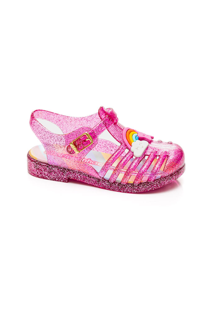 Sandalia-Charmosinha-Infantil-Menina-Aranha-Glitter-1955-Rosa