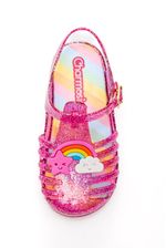 Sandalia-Charmosinha-Infantil-Menina-Aranha-Glitter-1955-Rosa
