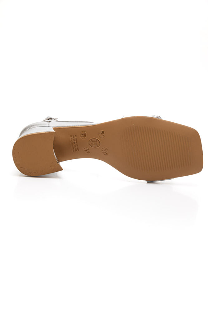 Sandalia-Bottero-Salto-Baixo-Feminina-Couro-Summer-356705-Prata