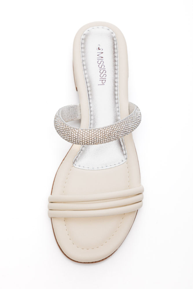 Tamanco Mississipi Mb421-02 Off-White