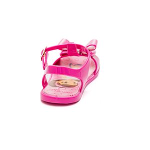 Sandália Charmosinha Casual Infantil Menina Laço 1921 Pink