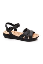 Sandalia-Modare-Ultraconforto-Feminina-Fivela-7142.124-Preto