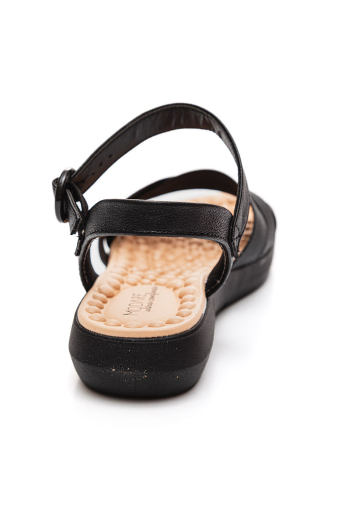 Sandalia-Modare-Ultraconforto-Feminina-Fivela-7142.124-Preto