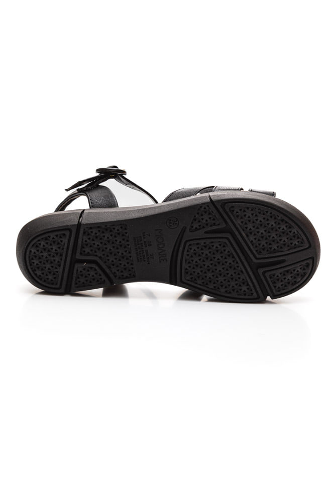 Sandalia-Modare-Ultraconforto-Feminina-Fivela-7142.124-Preto
