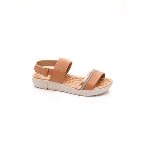 Sandália Modare Ultra Conforto Feminina Reflex Sense 7142.133 Nude