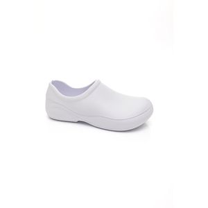 Sapato Yvate  Profissional Eva Masculino 1801new Branco