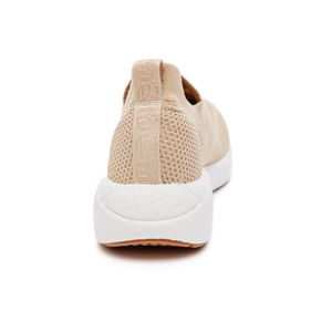 Tênis Modare Casual Feminino Slip-On 7395.101 Off-White