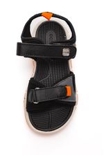 Sandalia-Papete-Camin-Infantil-Menino-Com-Tiras-Autocolantes-2879-354-Preto