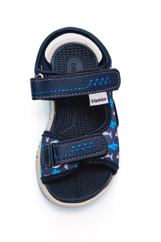 Sandalia-Papete-Camin-Infantil-Menino-Com-Tiras-Autocolantes-2878-801-Azul