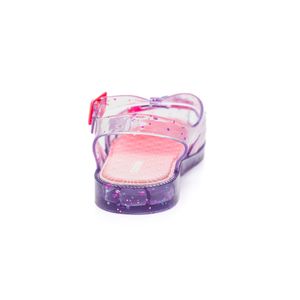 Sandália Camin Aranha Infantil Menina Glitter 22027-122jf Transparente
