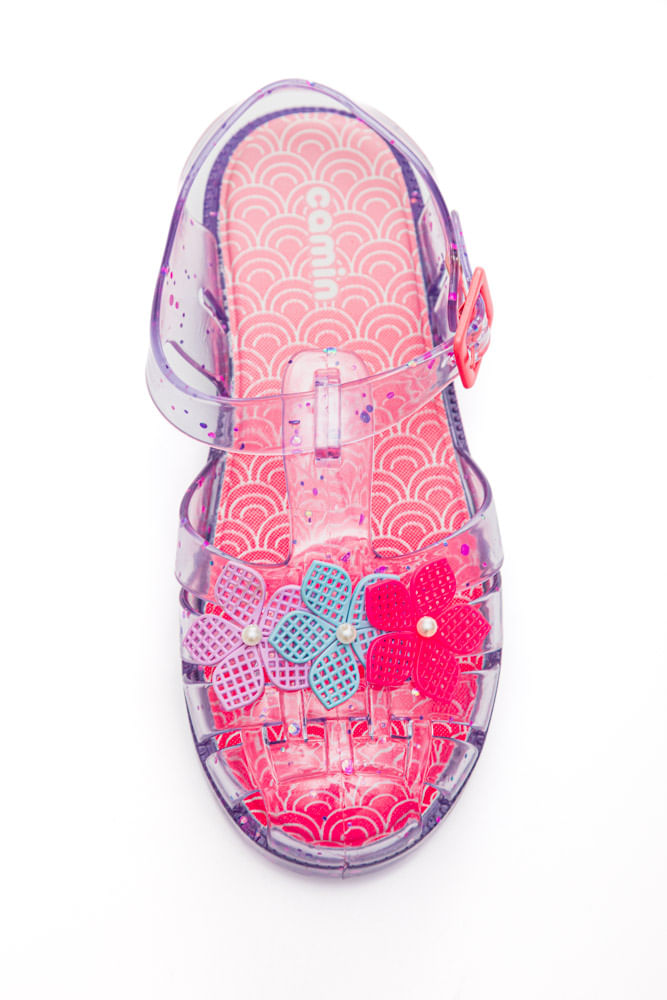 Sandalia-Camin-Aranha-Infantil-Menina-Glitter-22027-122jf-Transparente