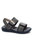 Sandalia-Papete-Camin-Infantil-Menino-Com-Tiras-Autocolantes-3986-904-Chumbo