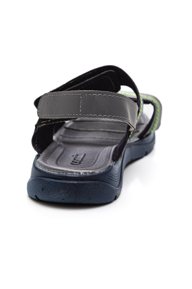 Sandalia-Papete-Camin-Infantil-Menino-Com-Tiras-Autocolantes-3986-904-Chumbo