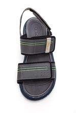 Sandalia-Papete-Camin-Infantil-Menino-Com-Tiras-Autocolantes-3986-904-Chumbo