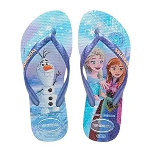 Chinelo Havaianas Kids Slim Princess Infantil Roxo