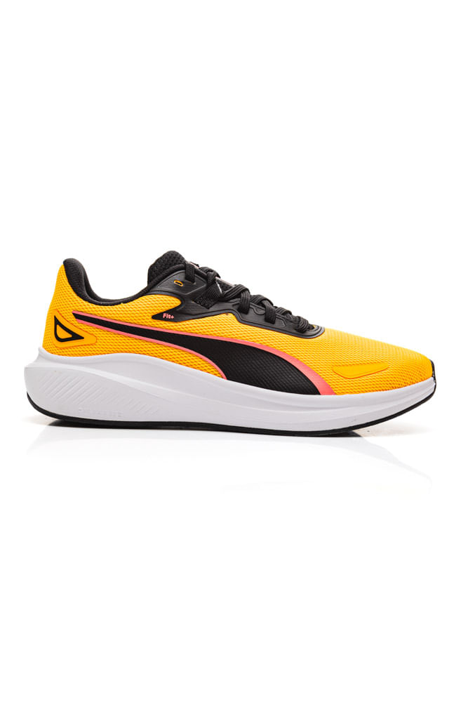 Tênis Puma Skyrocket Lite Feminino Corrida 379437 25 Laranja