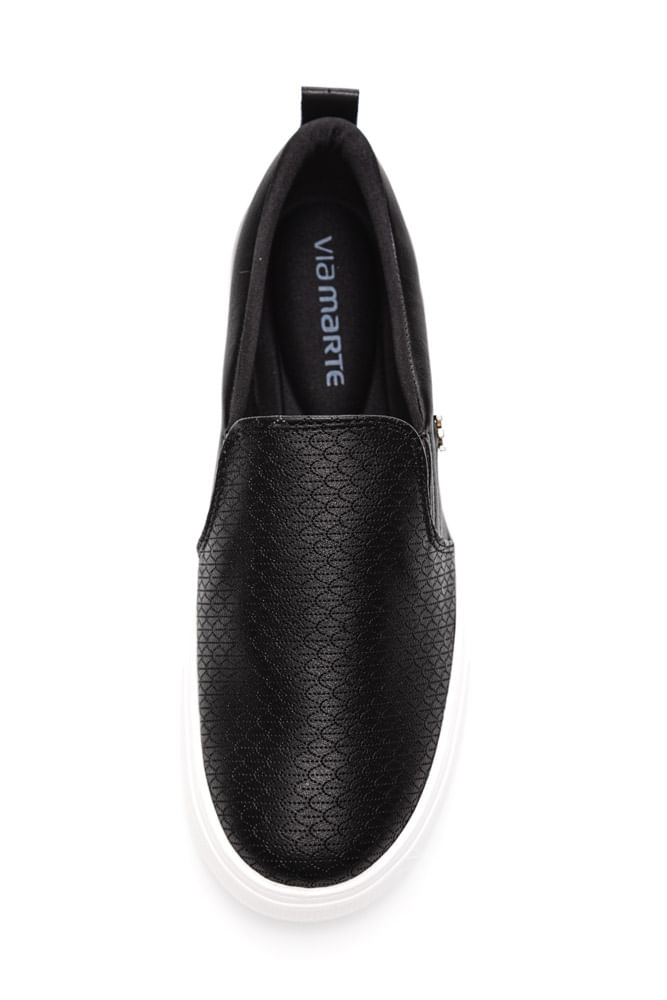 Tenis-Via-Marte-Feminino-Slip-On-Flatform-027-007-02-Preto
