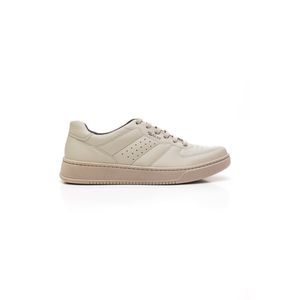 Tênis Pegada Pgd Casual Masculino Em Microfibra Hype 171902-02 Off-White