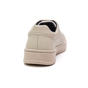 Tênis Pegada Pgd Casual Masculino Em Microfibra Hype 171902-02 Off-White