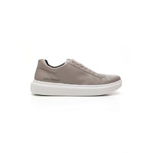 Tênis Pegada Pgd Casual Masculino Em Microfibra Hype 172105-05 Cinza