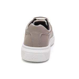 Tênis Pegada Pgd Casual Masculino Em Microfibra Hype 172105-05 Cinza