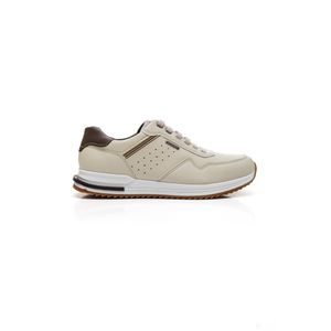 Sapatênis Pegada Pgd Masculino Em Microfibra 171606-03 Off-White