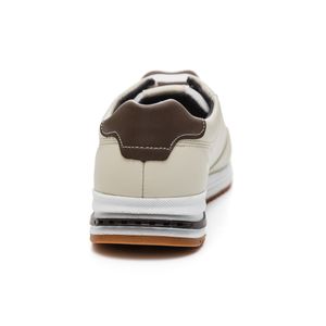 Sapatênis Pegada Pgd Masculino Em Microfibra 171606-03 Off-White