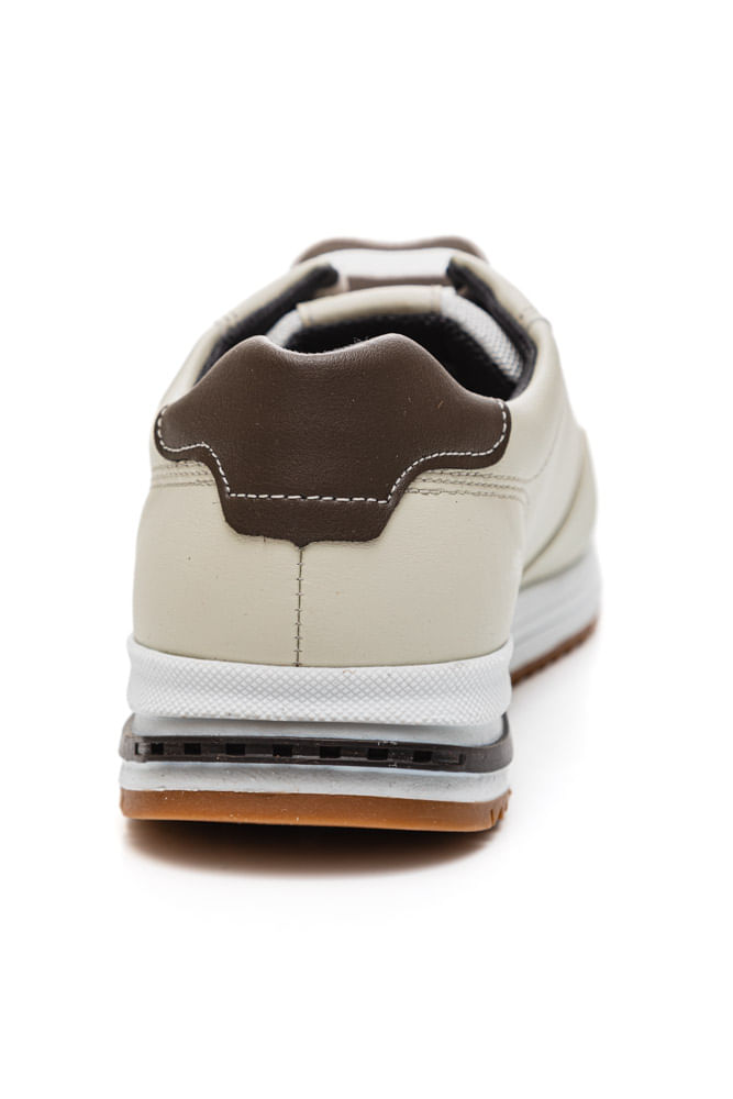 Sapatênis Pgd Casual Masculino 171606-03 Off-White