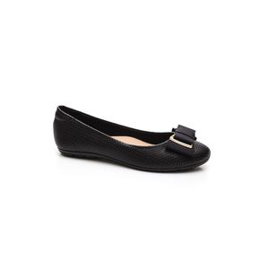 Sapatilha Feminina Moleca 5800.103.27816 Preto