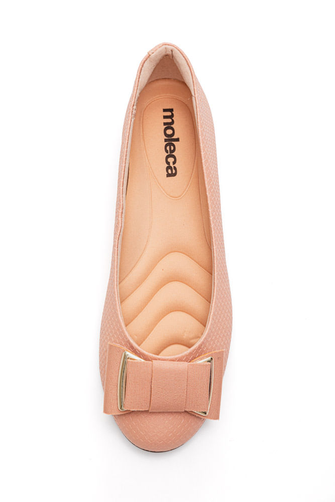 Sapatilha Feminina Moleca 5800.103.27816 Rosa