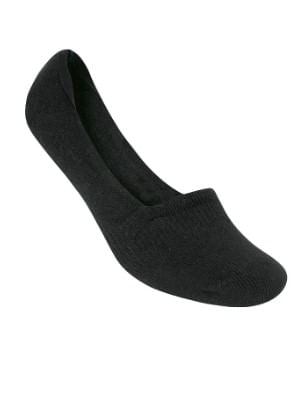 Meia Selene Sapatilha Invisível Masculina 8760.001 Preto