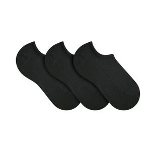 Kit 3 Pares Meia Selene Soquete Feminina 7730.001 Preto