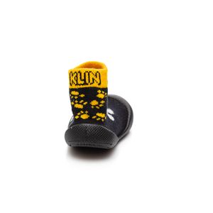 Meia Com Solado Klin Infantil Menino 829.171 Preto
