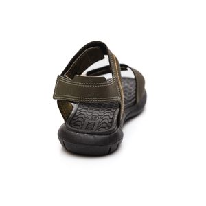 Sandália Klin Casual Juvenil Menino Velcro 129.154-4768 Verde