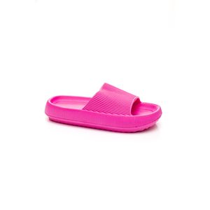 Chinelo Yvate Slide Feminino Em Eva 2013new Rosa