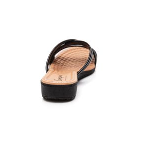 Chinelo Campesi Conforto Feminino Anabela Cp501-01 Preto