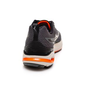 Tênis Mizuno Wave Dynasty 6 Corrida Masculino Chumbo