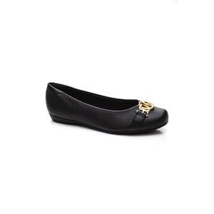 Sapatilha Modare Ultra Conforto Feminina Corrente 7016.1001 Preto