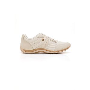Tênis Kolosh Casual Feminino Tr Bicolor C3119-03 Off-White