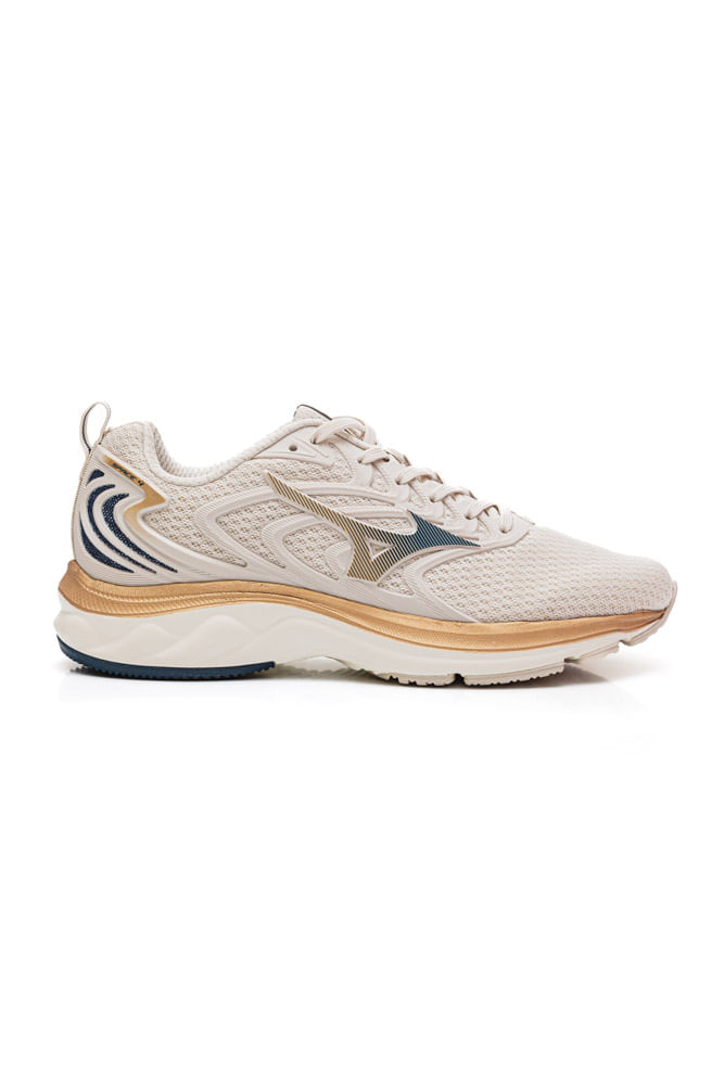Tenis-Mizuno-Space-4-Corrida-Feminino-Bege