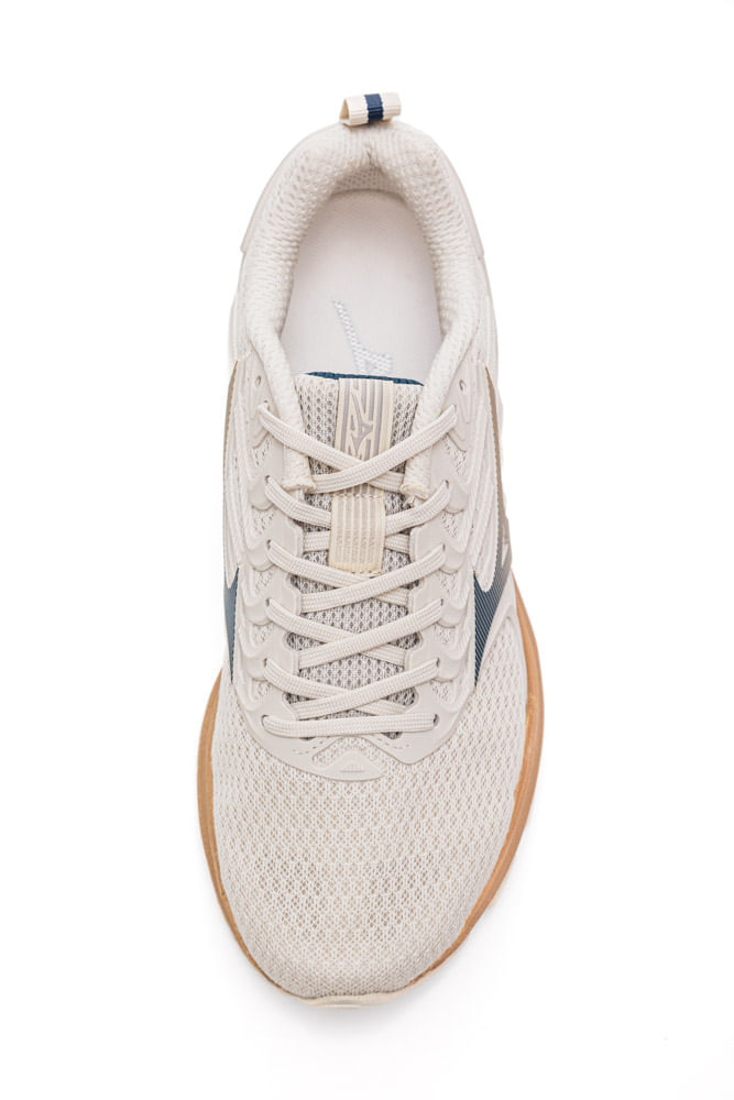 Tenis-Mizuno-Space-4-Corrida-Feminino-Bege
