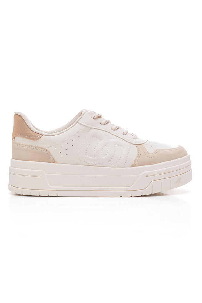 Tenis-Dakota-Flatform-Feminino-Casualy-Da533-01-Off-White
